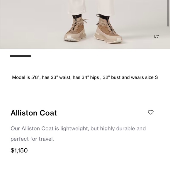 Canada Goose Alliston Coat Black - Picture 4 of 9